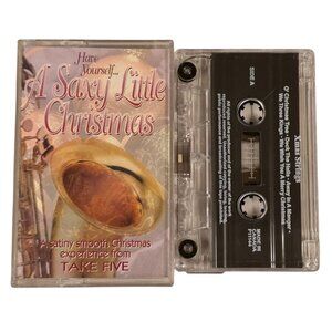 Have Yourself A Saxy Little Christmas Cassette Tape 1996 Smooth Holiday Music